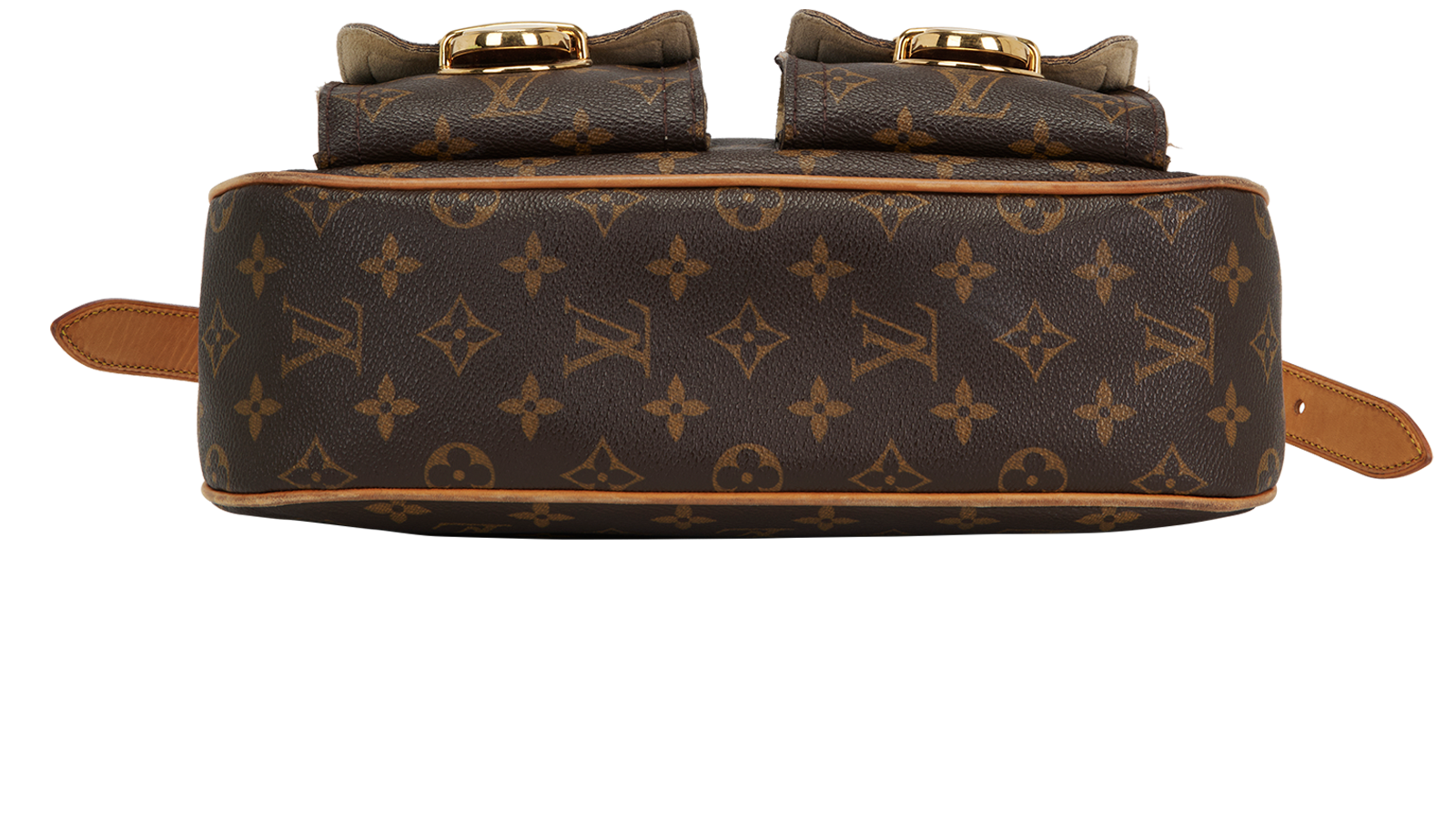 Hudson GM, &pound;895, Handbags, Brown, Canvas, Top view